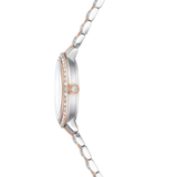 Swarovski Matrix 3-Link Watch Swiss Made Metal Bracelet