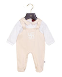 Aigner Kids New Born Set of Sleepsuit & Hat