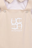 Aigner Kids New Born Set of Sleepsuit & Hat