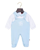 Aigner Kids New Born Set of Sleepsuit & Hat