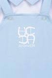Aigner Kids New Born Set of Sleepsuit & Hat