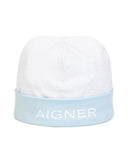 Aigner Kids New Born Set of Sleepsuit & Hat