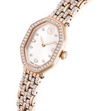 Swarovski Dextera Octagon Watch Swiss Made Metal Bracelet