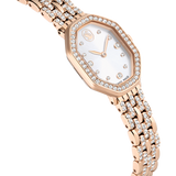 Swarovski Dextera Octagon Watch Swiss Made Metal Bracelet