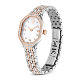 Swarovski Dextera Octagon Watch Swiss Made Metal Bracelet