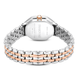 Swarovski Dextera Octagon Watch Swiss Made Metal Bracelet