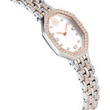 Swarovski Dextera Octagon Watch Swiss Made Metal Bracelet