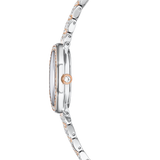 Swarovski Dextera Octagon Watch Swiss Made Metal Bracelet