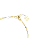 Swarovski Idyllia Bangle Mixed Cuts Shell Green Gold-Tone Plated