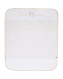 Aigner Kids New Born Girl's Beige Blanket
