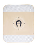 Aigner Kids New Born Boy's Blanket
