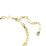 Swarovski Idyllia bracelet, Mixed cuts, Flower, Multicolored, Gold-tone plated