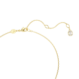 Swarovski Idyllia Y pendant Mixed cuts Flower Multicolored Gold-tone plated