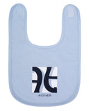 Aigner Kids New Born Boy's Set of Sleepsuit & Bib