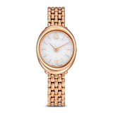 Swarovski Imber Oval Watch Swiss Made Metal Bracelet