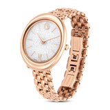 Swarovski Imber Oval Watch Swiss Made Metal Bracelet