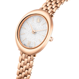 Swarovski Imber Oval Watch Swiss Made Metal Bracelet