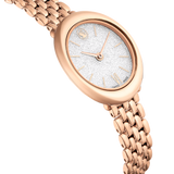 Swarovski Imber Oval Watch Swiss Made Metal Bracelet