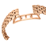 Swarovski Imber Oval Watch Swiss Made Metal Bracelet