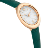 Swarovski Imber Oval Watch Swiss Made Leather Strap