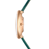 Swarovski Imber Oval Watch Swiss Made Leather Strap