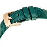 Swarovski Imber Oval Watch Swiss Made Leather Strap