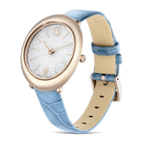 Swarovski Imber Oval Watch Swiss Made Leather Strap