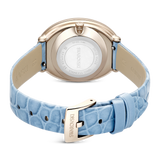 Swarovski Imber Oval Watch Swiss Made Leather Strap