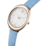 Swarovski Imber Oval Watch Swiss Made Leather Strap
