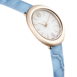 Swarovski Imber Oval Watch Swiss Made Leather Strap