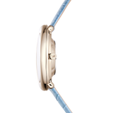 Swarovski Imber Oval Watch Swiss Made Leather Strap
