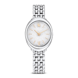 Swarovski Imber Oval Watch Swiss Made Metal Bracelet