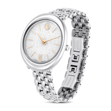 Swarovski Imber Oval Watch Swiss Made Metal Bracelet