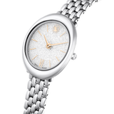 Swarovski Imber Oval Watch Swiss Made Metal Bracelet