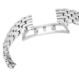 Swarovski Imber Oval Watch Swiss Made Metal Bracelet