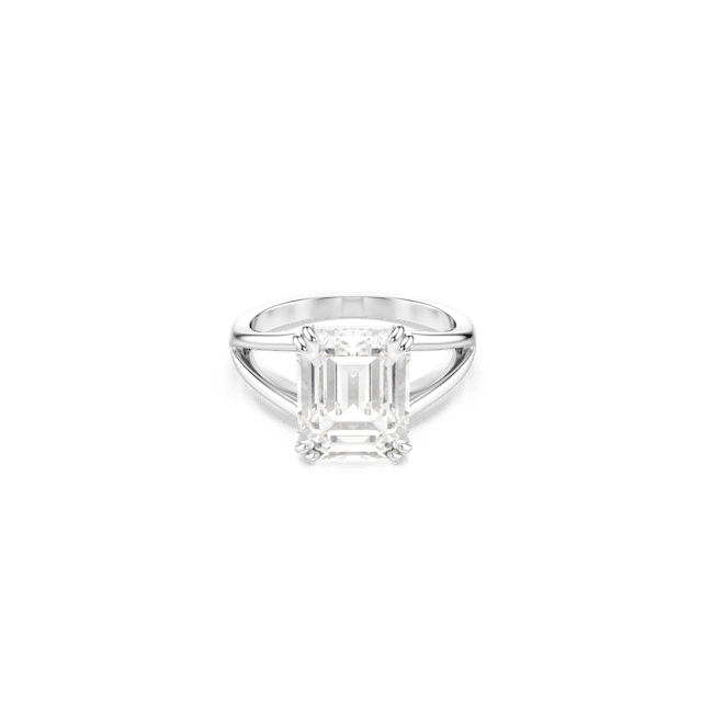 Swarovski Stilla Ring Octagon Cut White Silver-Tone Finish | Accessories | Fashion Jewellery | Ring | Women | Women Rings | Womens Swarovski Stilla Ring Octagon Cut White Silver-Tone Finish | Accessories | Fashion Jewellery | Ring | Women | Women Rings | Womens