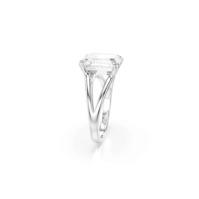 Swarovski Stilla Ring Octagon Cut White Silver-Tone Finish | Accessories | Fashion Jewellery | Ring | Women | Women Rings | Womens Swarovski Stilla Ring Octagon Cut White Silver-Tone Finish | Accessories | Fashion Jewellery | Ring | Women | Women Rings | Womens