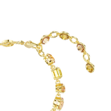 Swarovski Gema Bracelet Mixed Cuts Yellow Gold-Tone Plated