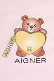 Aigner Kids New Born Girl's Pink Nest