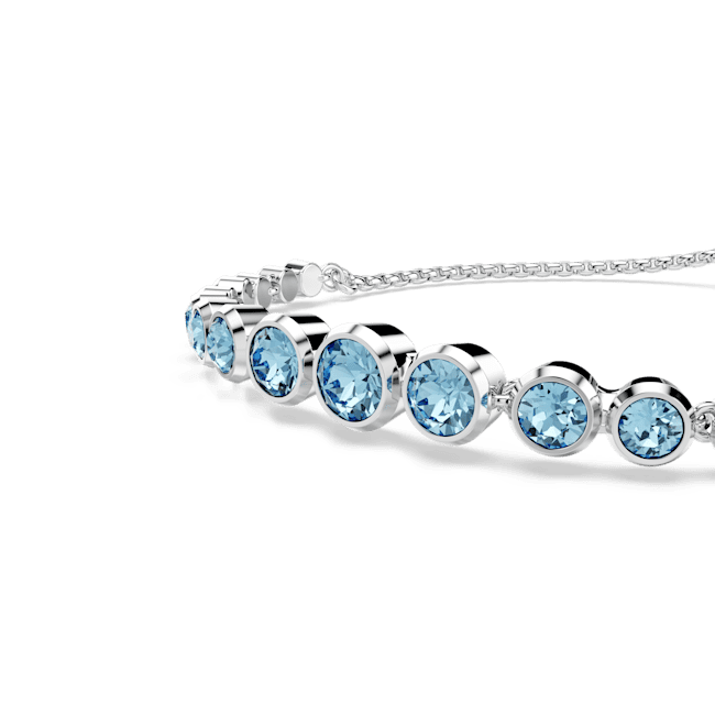 Swarovski Imber Tennis Bracelet Mixed Round Cuts Blue Rhodium Plated | Accessories | Braceletes | departure-to-desk | Fashion Jewellery | Ladies bracelet | Spring Festival | Women | Womens Swarovski Imber Tennis Bracelet Mixed Round Cuts Blue Rhodium Plated | Accessories | Braceletes | departure-to-desk | Fashion Jewellery | Ladies bracelet | Spring Festival | Women | Womens