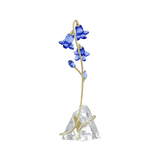 Swarovski Florere Blue Bellflower