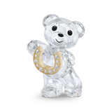 Swarovski Kris Bear Lucky Horseshoe