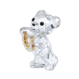 Swarovski Kris Bear Lucky Horseshoe