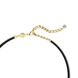 Swarovski Millenia Tennis Choker Octagon Cut Purple Gold-Tone Plated