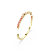 Swarovski Matrix Bangle Baguette Cut