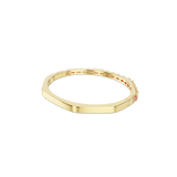 Swarovski Matrix Bangle Baguette Cut