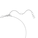 Swarovski Ariana Grande x pendant Mixed cuts Heart White Rhodium plated