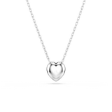Swarovski Ariana Grande x pendant Mixed cuts Heart White Rhodium plated