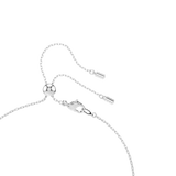 Swarovski Ariana Grande x Swarovski Y Necklace Crystal pearl Mixed cuts Heart White Rhodium plated