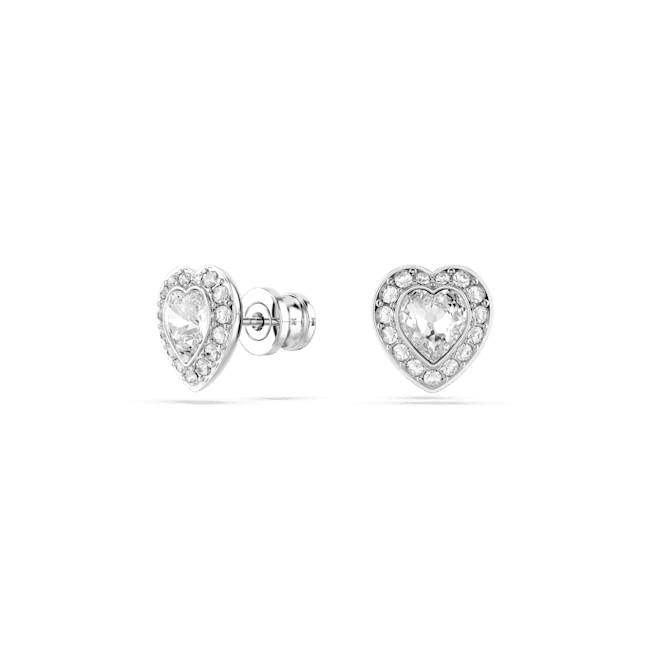 Swarovski Ariana Grande x Swarovski Stud Earrings Mixed cuts Heart White Rhodium plated | Accessories | departure-to-desk | Earrings | Fashion Jewellery | Women | Women Earrings | Womens Swarovski Ariana Grande x Swarovski Stud Earrings Mixed cuts Heart White Rhodium plated | Accessories | departure-to-desk | Earrings | Fashion Jewellery | Women | Women Earrings | Womens